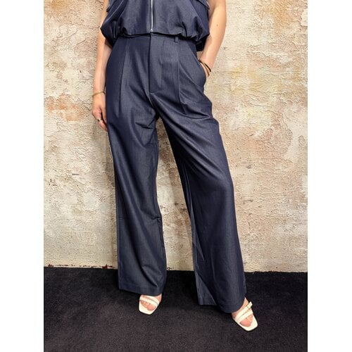 Sisters Point Great-PA5 Pants Denim