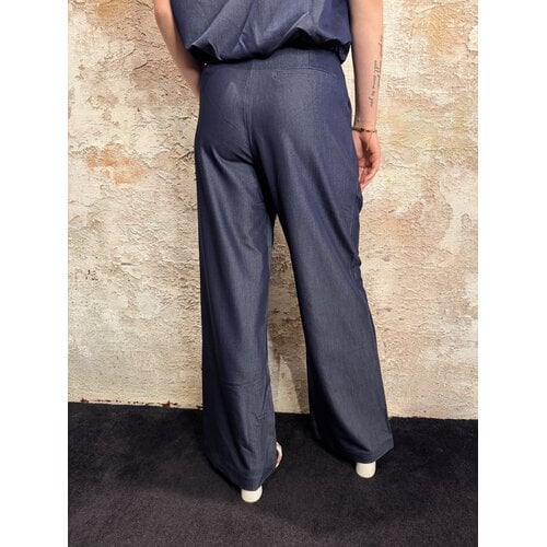 Sisters Point Great-PA5 Pants Denim