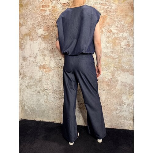 Sisters Point Garwin Vest Denim