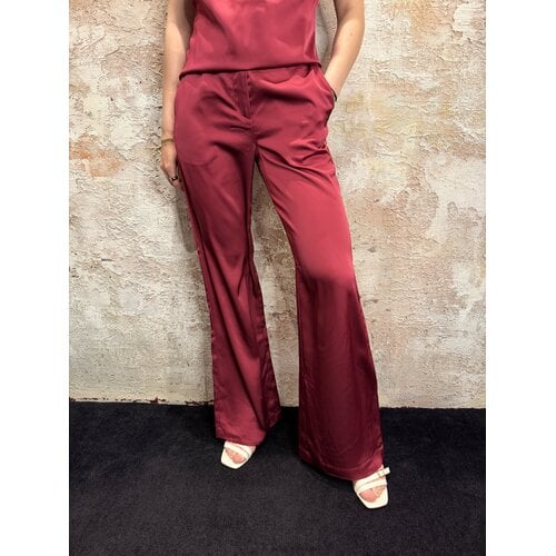 Nikkie Ribe Pants Grape