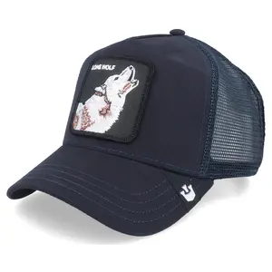 Goorin bros Lone Wolf Trucker Edge