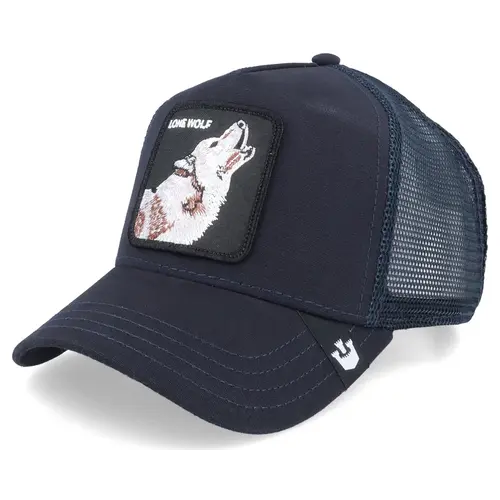 Goorin bros Lone Wolf Trucker Edge