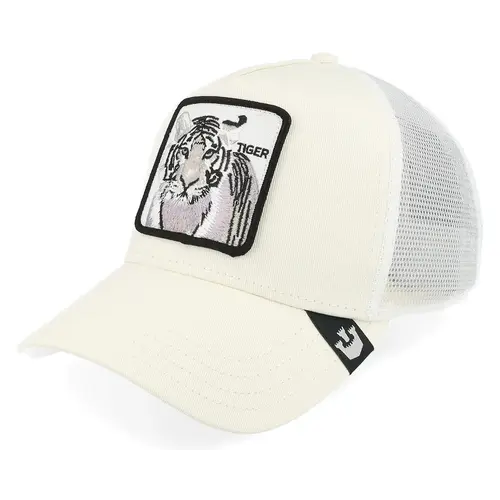 Goorin bros Panther Trucker White