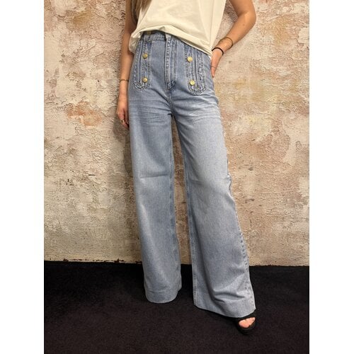 Josh V Rumo Light Blue Denim