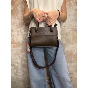 Valentino by Mario Valentino Alexia Winter Shopping Bag Moro