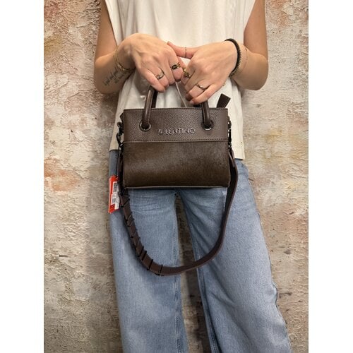 Valentino by Mario Valentino Alexia Winter Shopping Bag Moro