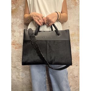 Valentino by Mario Valentino Alexia Winter Shopping XL Nero