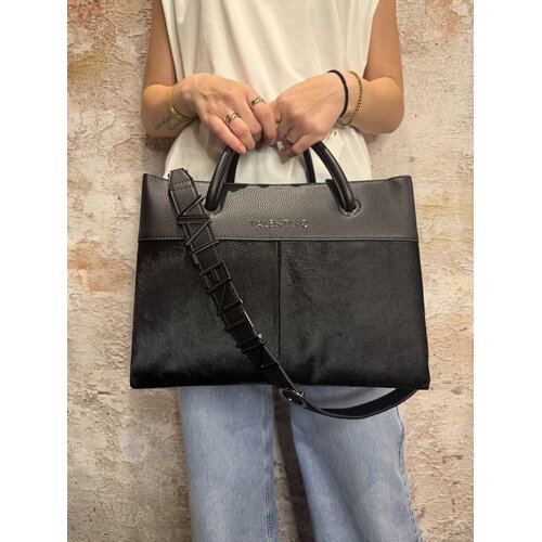 Valentino by Mario Valentino Alexia Winter Shopping XL Nero