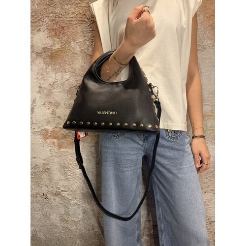 Valentino by Mario Valentino Florayne Hobo Bag Nero