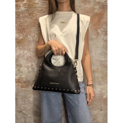 Valentino by Mario Valentino Florayne Hobo Bag Nero