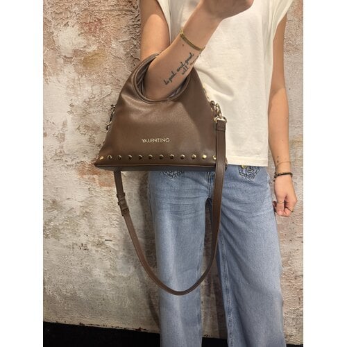 Valentino by Mario Valentino Florayne Hobo Bag Moro