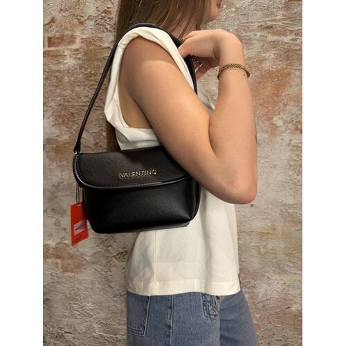 Valentino by Mario Valentino Hail Flap Bag Nero