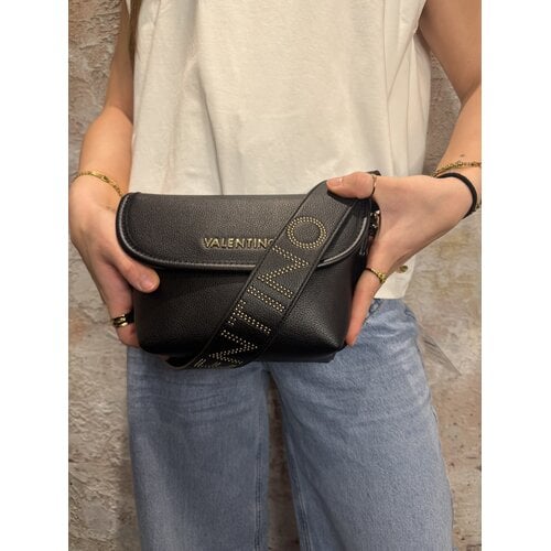 Valentino by Mario Valentino Hail Flap Bag Nero