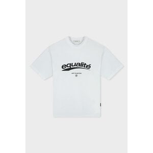 Equalité Axel Oversized Tee White