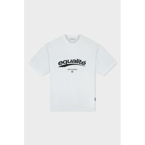 Equalité Axel Oversized Tee White Equalité Axel Oversized Tee White