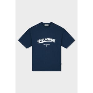 Equalité Axel Oversized Tee Navy