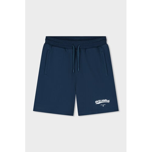 Equalité Axel Oversized Shorts Navy Equalité Axel Oversized Shorts Navy