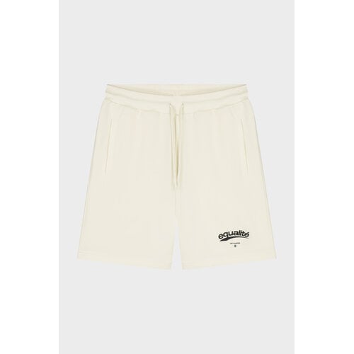 Equalité Axel Oversized Shorts Off White Equalité Axel Oversized Shorts Off White