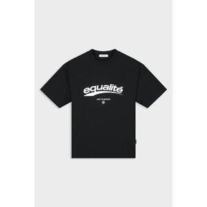 Equalité Axel Oversized Tee Black