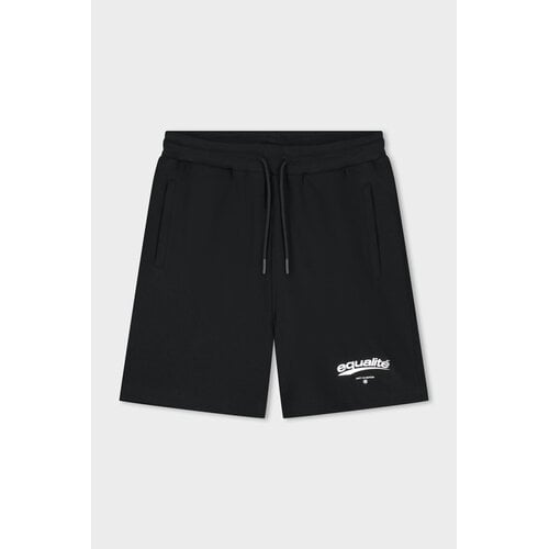 Equalité Axel Oversized Shorts Black Equalité Axel Oversized Shorts Black