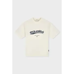 Equalité Axel Oversized Tee Off White