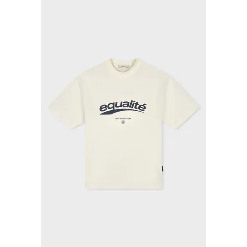 Equalité Axel Oversized Tee Off White Equalité Axel Oversized Tee Off White