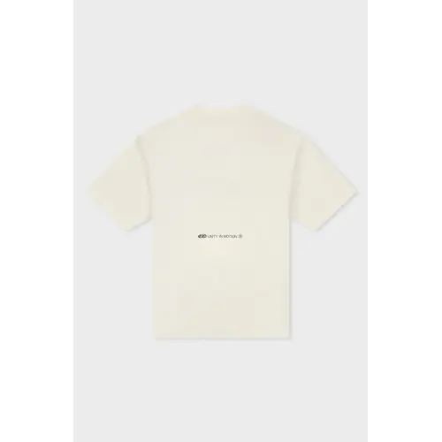 Equalité Axel Oversized Tee Off White Equalité Axel Oversized Tee Off White