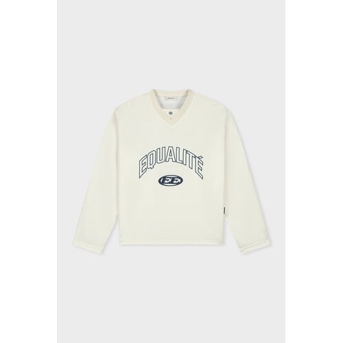 Equalité Senna Mesh Longsleeve Off White