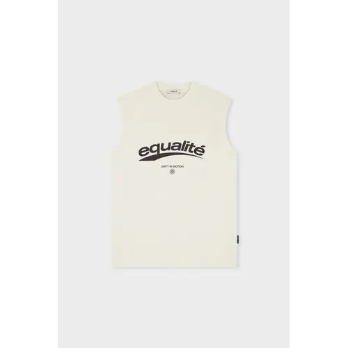 Equalité Astra Tanktop Off White Equalité Astra Tanktop Off White