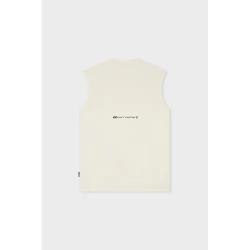 Equalité Astra Tanktop Off White Equalité Astra Tanktop Off White
