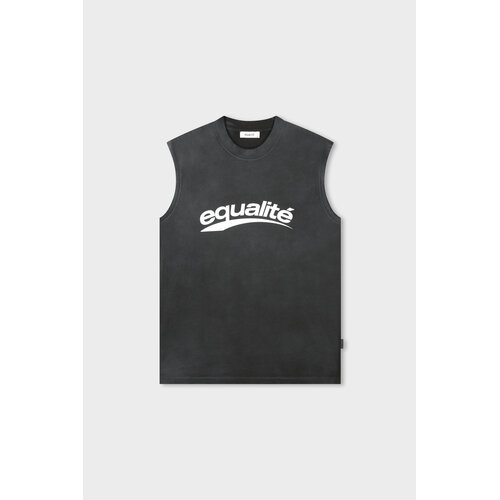 Equalité Astra Tanktop Black Washed Equalité Astra Tanktop Black Washed