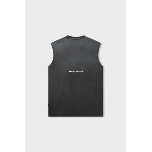 Equalité Astra Tanktop Black Washed Equalité Astra Tanktop Black Washed