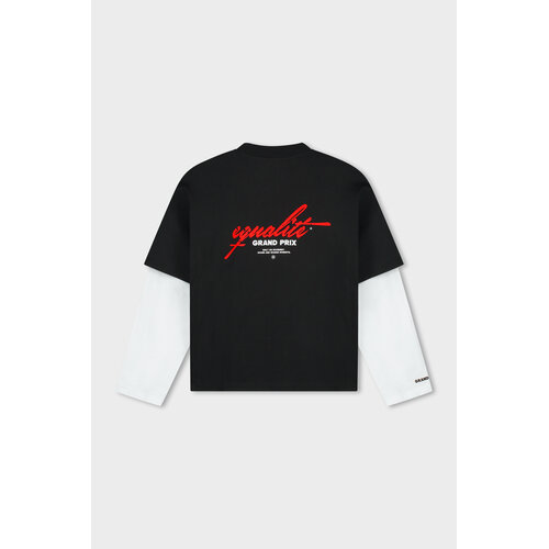 Equalité Equalité Grand Prix Longsleeve Black Equalité Equalité Grand Prix Longsleeve Black