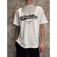 Axel Oversized Tee White