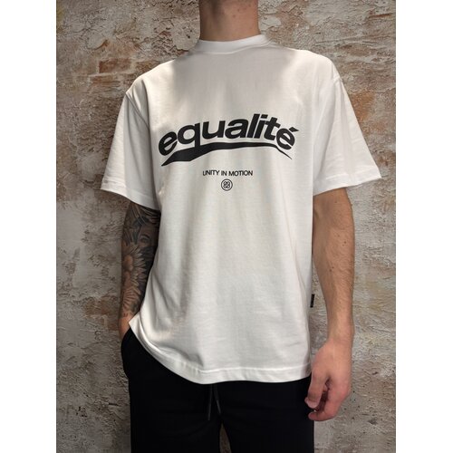 Equalité Axel Oversized Tee White