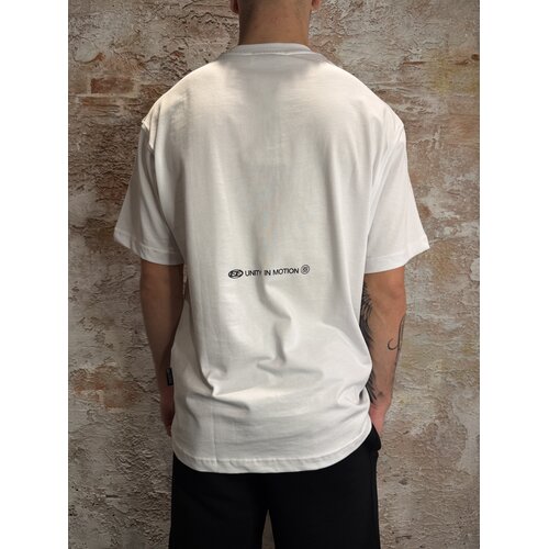 Equalité Axel Oversized Tee White