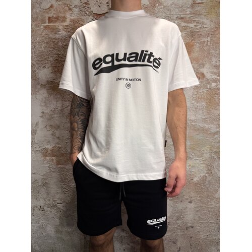 Equalité Axel Oversized Tee White