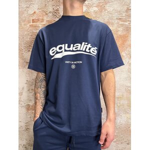 Equalité Axel Oversized Tee Navy