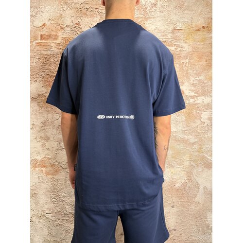Equalité Axel Oversized Tee Navy
