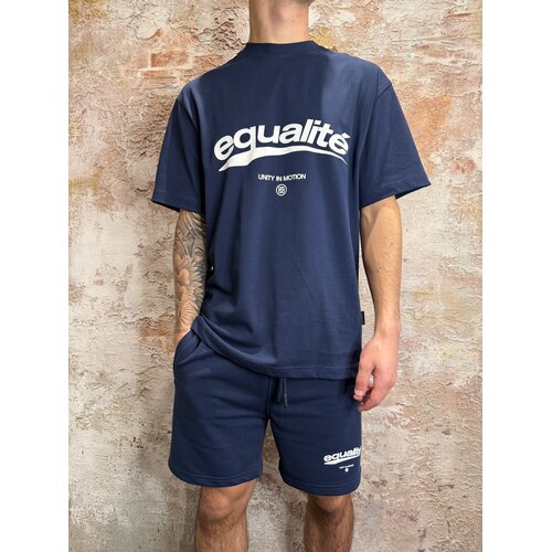 Equalité Axel Oversized Tee Navy