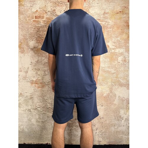Equalité Axel Oversized Tee Navy