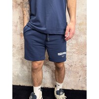 Axel Oversized Shorts Navy