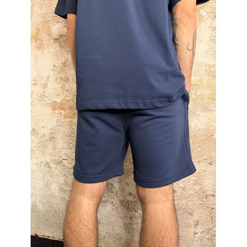 Equalité Axel Oversized Shorts Navy Equalité Axel Oversized Shorts Navy