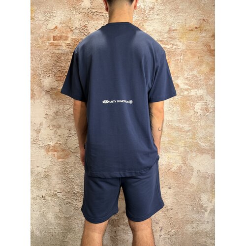 Equalité Axel Oversized Shorts Navy Equalité Axel Oversized Shorts Navy