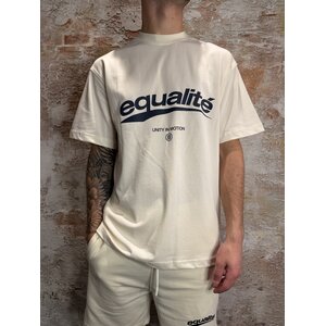Equalité Axel Oversized Tee Off White