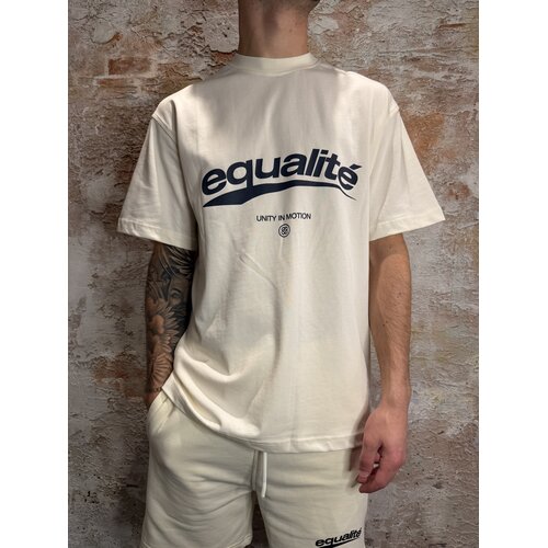 Equalité Axel Oversized Tee Off White