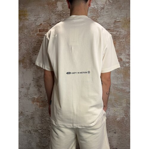 Equalité Axel Oversized Tee Off White