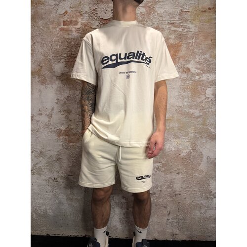 Equalité Axel Oversized Tee Off White