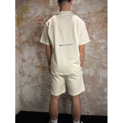 Equalité Axel Oversized Tee Off White