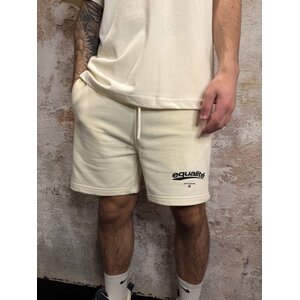 Equalité Axel Oversized Shorts Off White